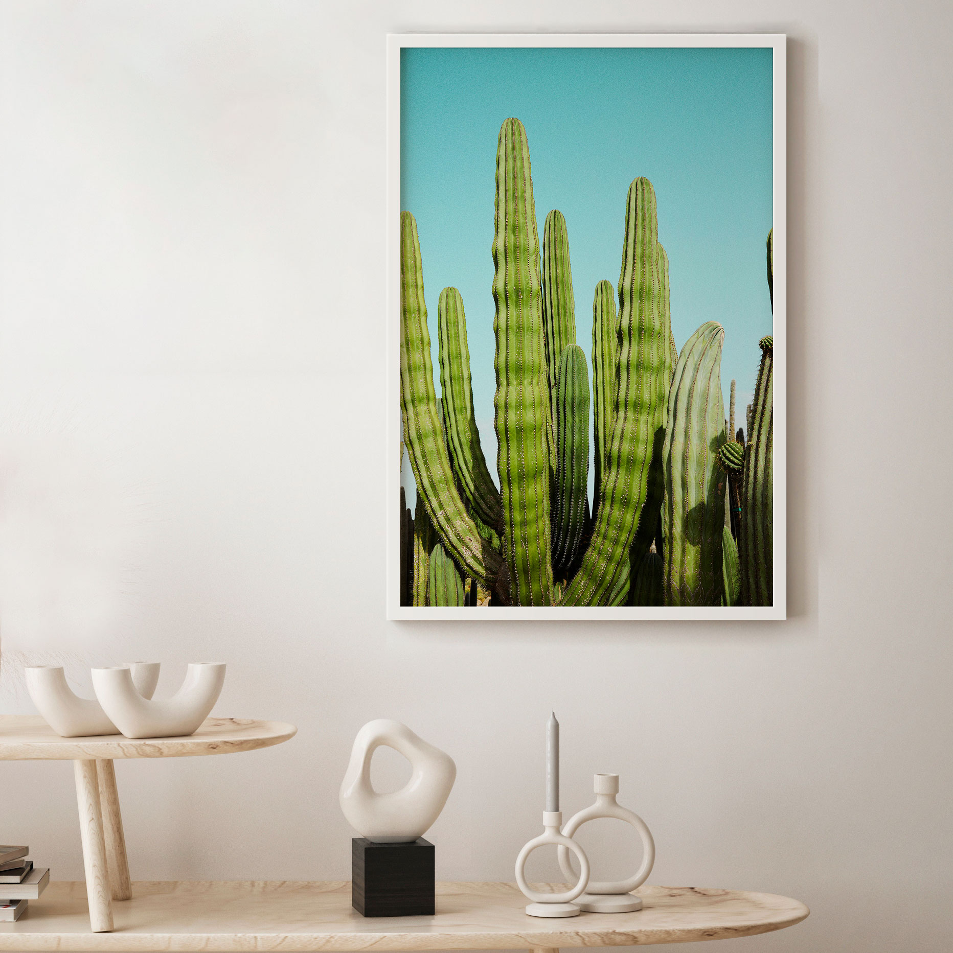 Cactusland no. 3 av Camilla Schmidt