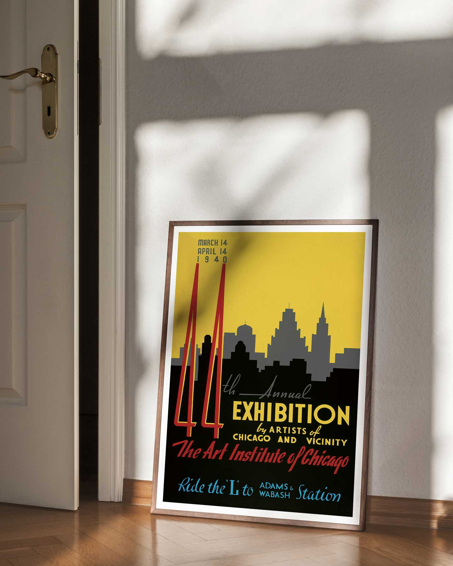 1940 Art Institute of Chicago Event av Vintage Vista Designs