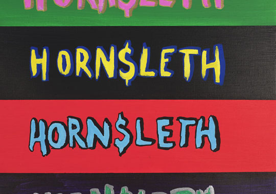 Four Logos No. 5 av Hornsleth
