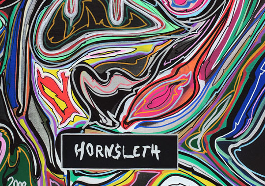 Black Abs av Hornsleth
