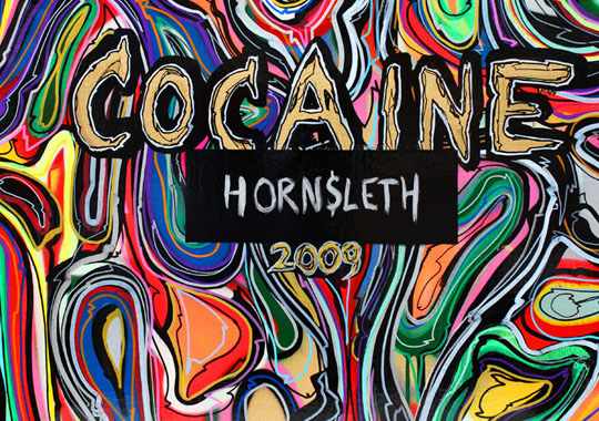 Cocaine av Hornsleth