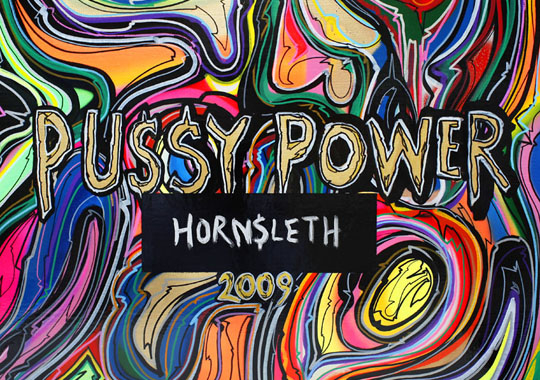 Pussy Power av Hornsleth
