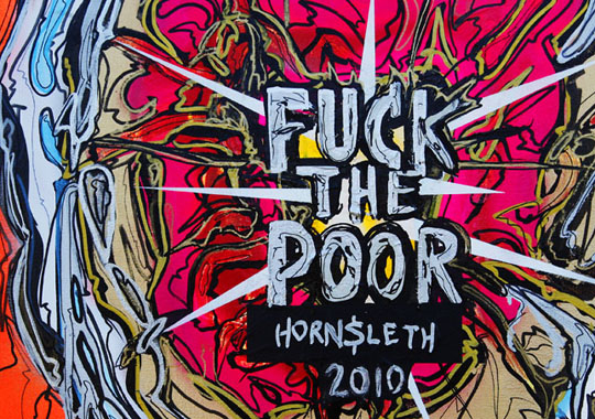 Fuck The Poor av Hornsleth