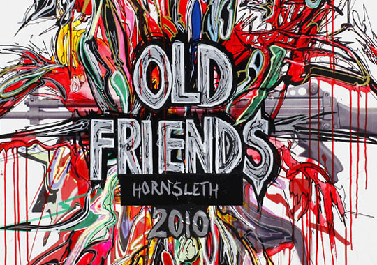 Old Friends 2 av Hornsleth