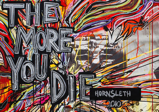 The More You Die F1 av Hornsleth