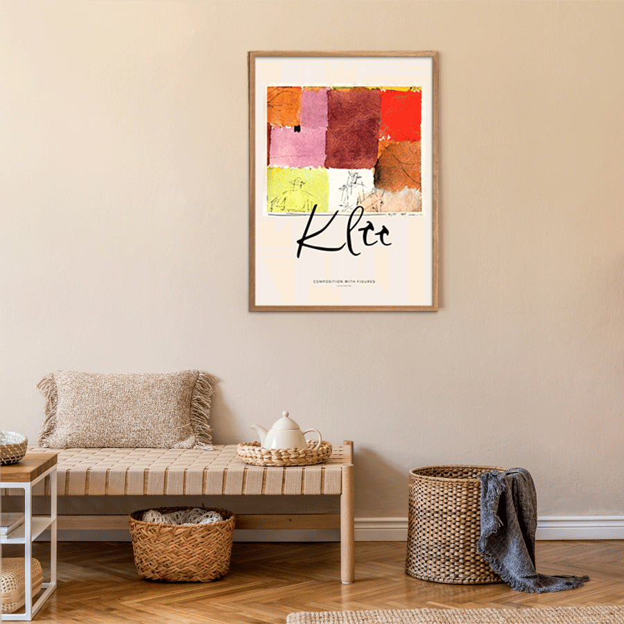 Composition with Figures av Plakatwerket