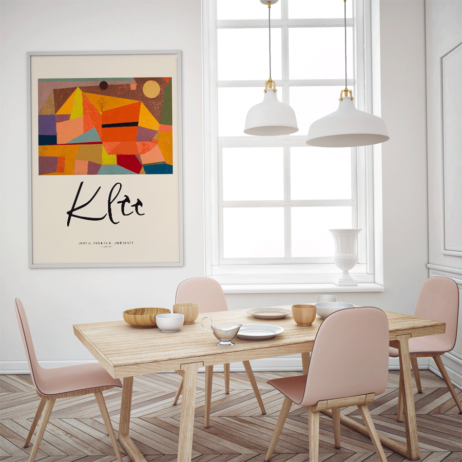 Joyful Mountain  av Plakatwerket