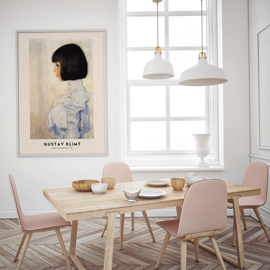 Portrait of Helene Klimt av Plakatwerket