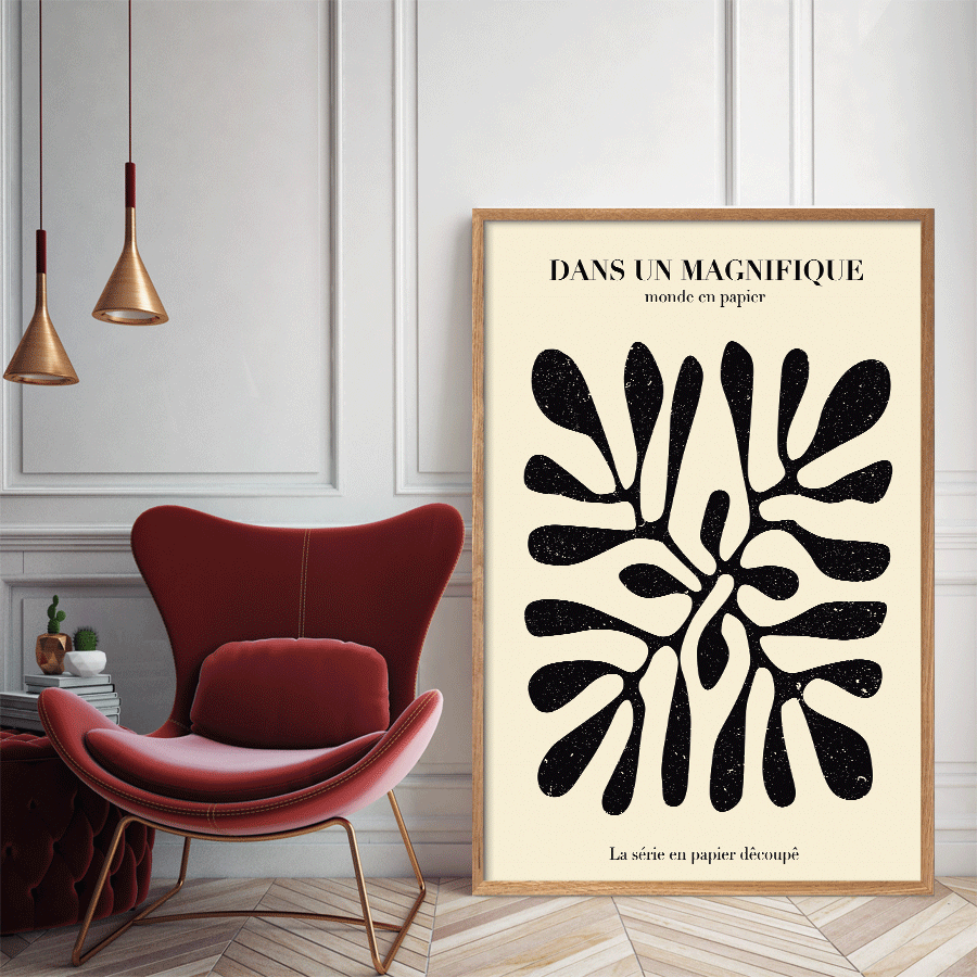 Dans Un Magi No 01 av Plakatwerket