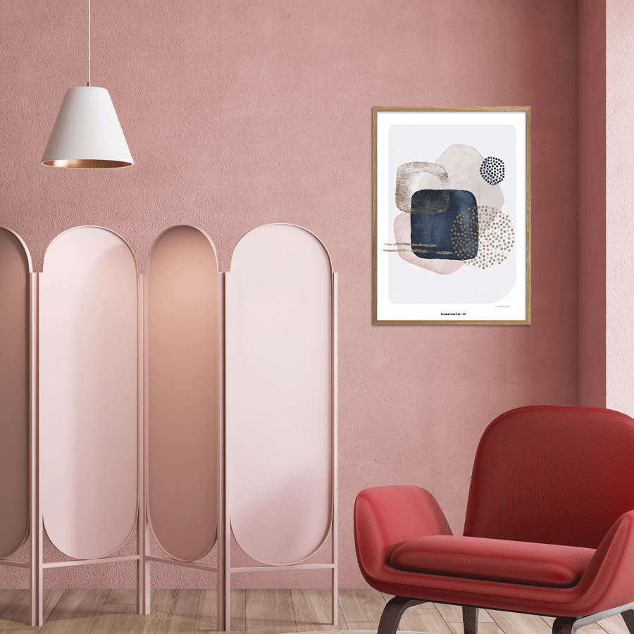 Stylish Pattern 6 av Plakatwerket