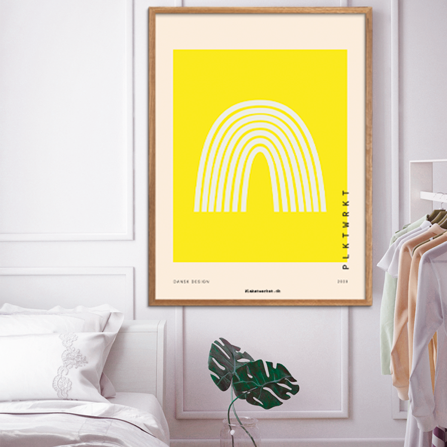 Curves Rainbow av Plakatwerket