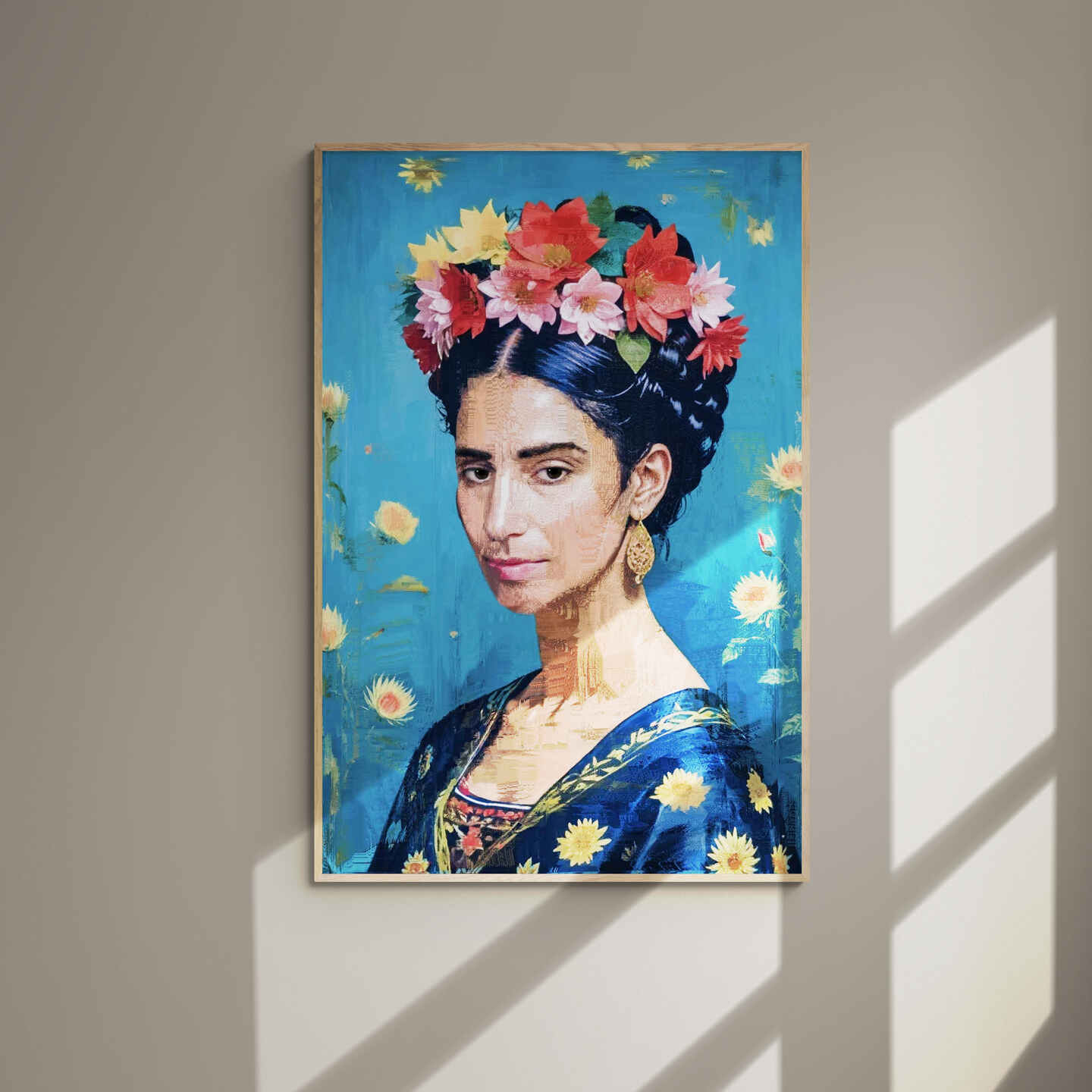 A Frida Kahlo Impression av Lotte Grarup