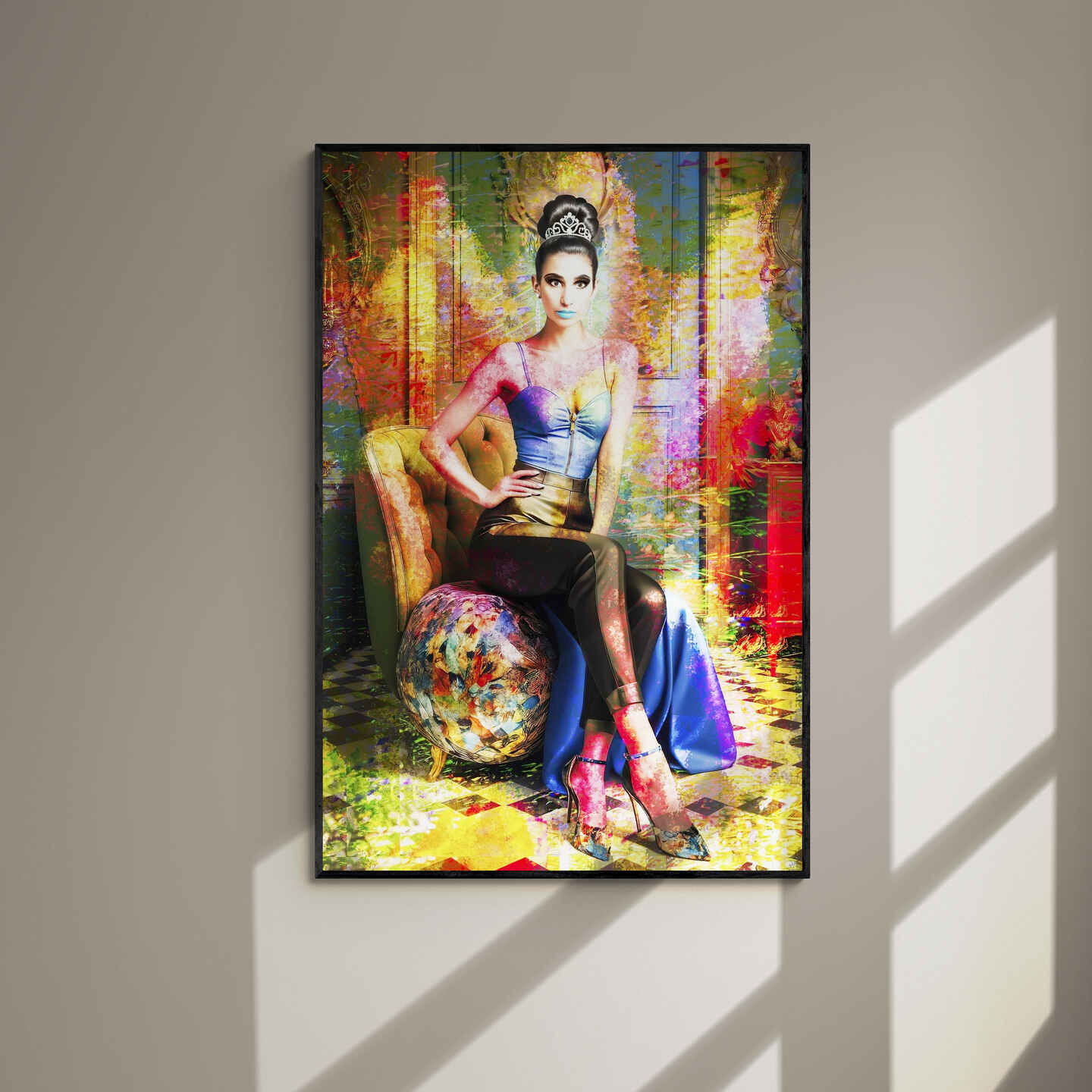 A Painting Of Luxury av Lotte Grarup
