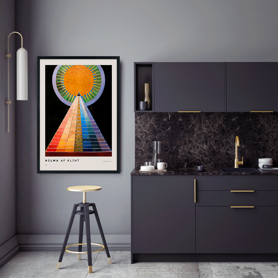 Altarpiece No. 1 av Plakatwerket