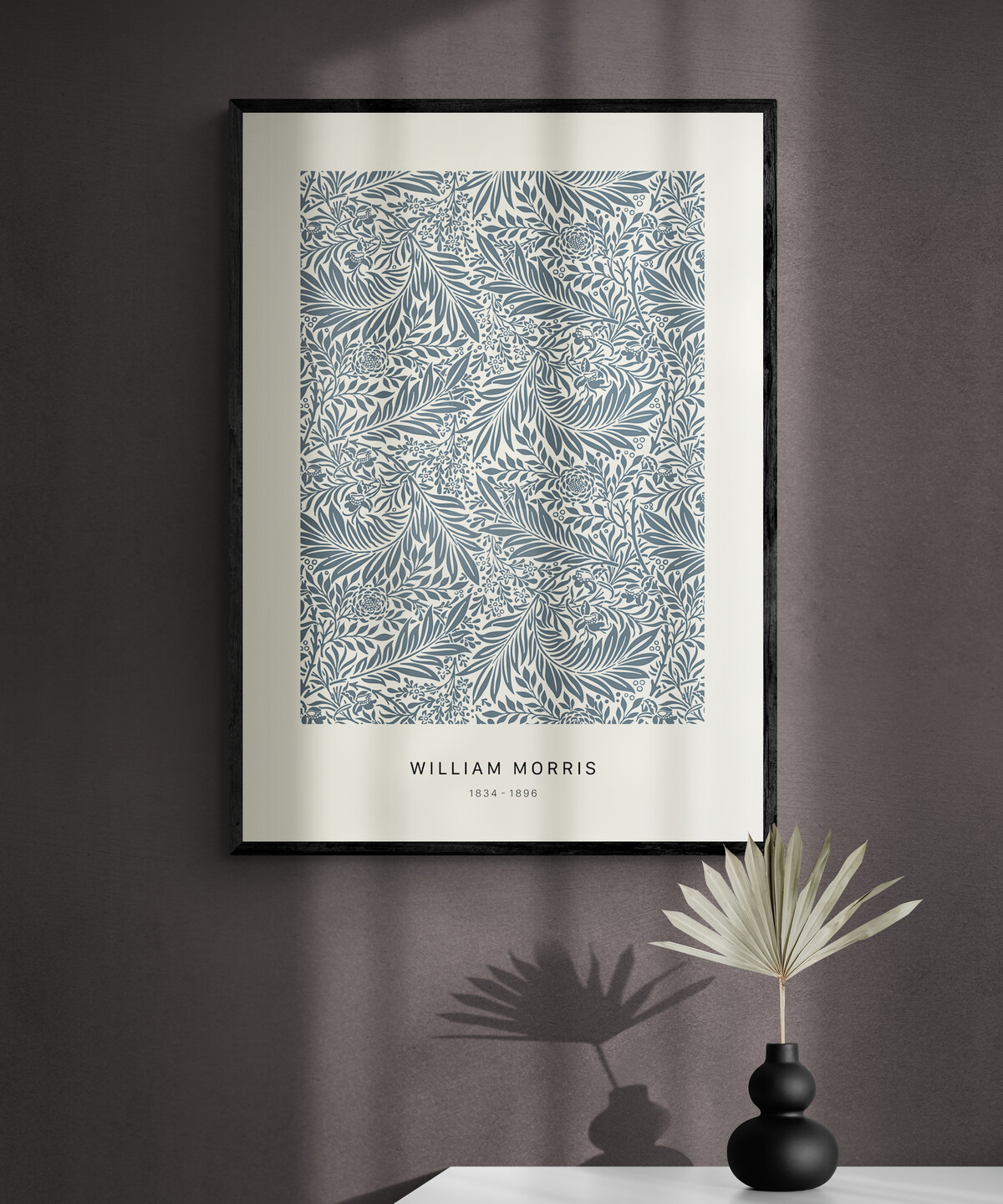 Lakspur Blue av Plakatwerket