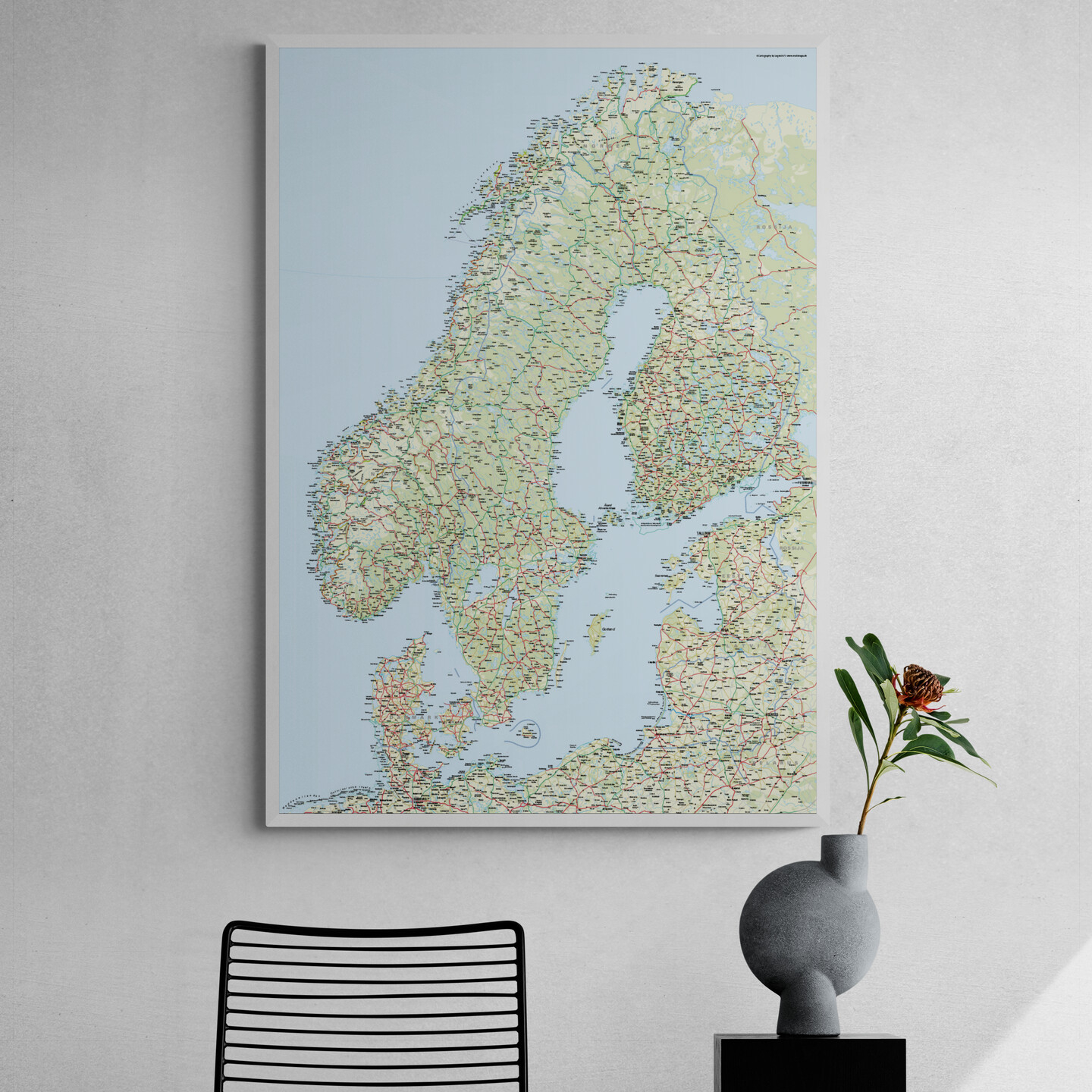 Skandinavien av Illux