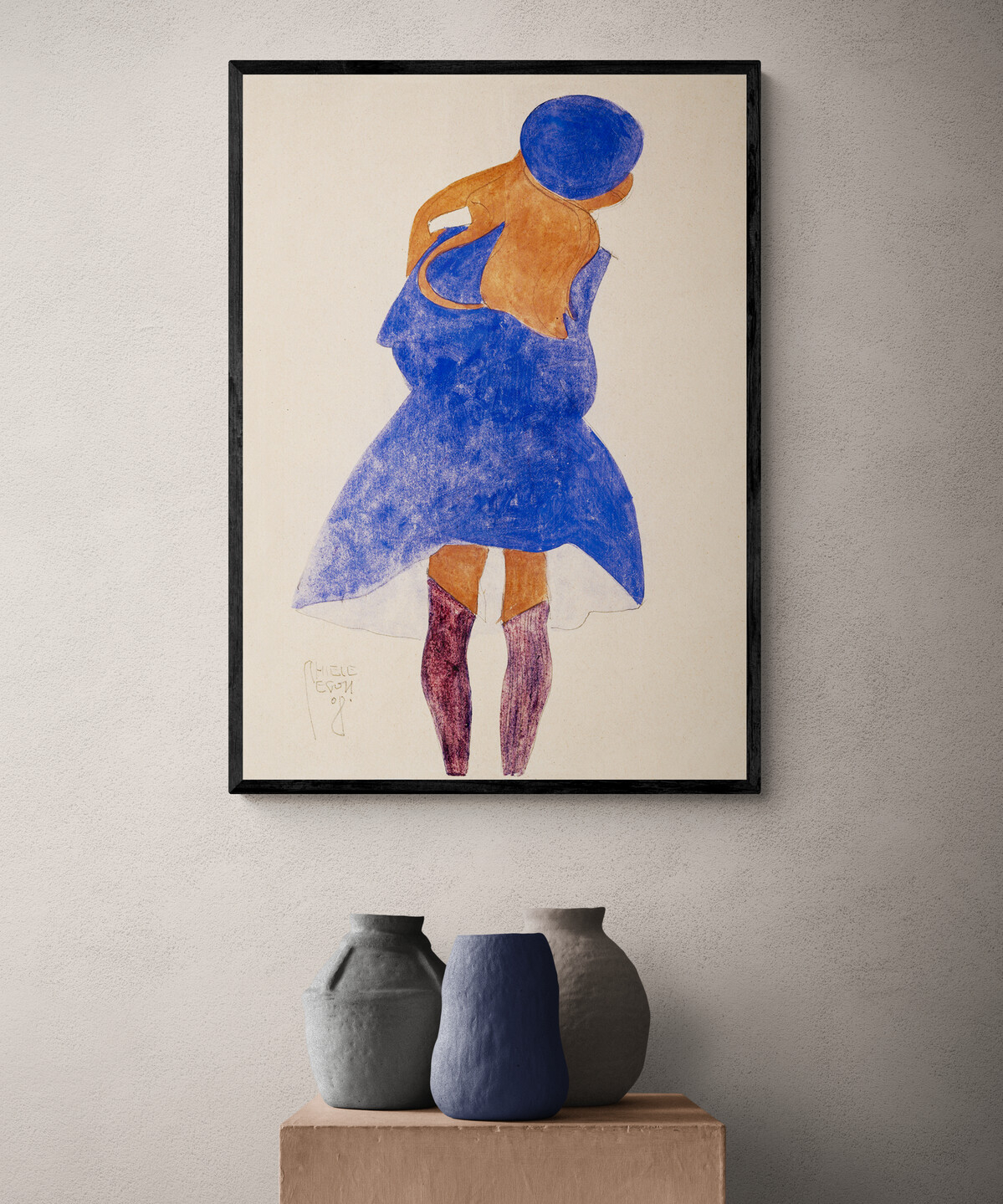Standing Girl av Plakatwerket