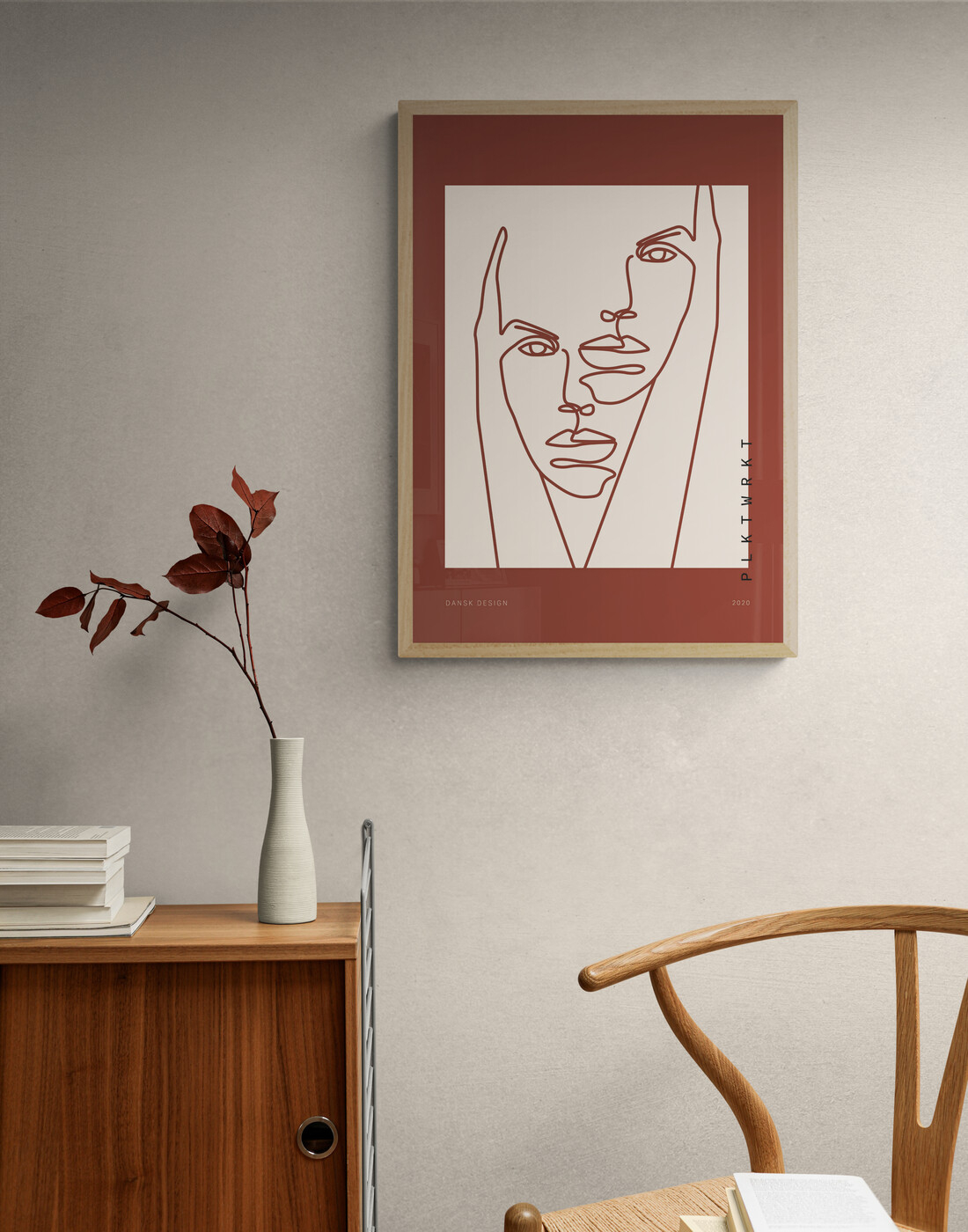 Curves Face On av Plakatwerket