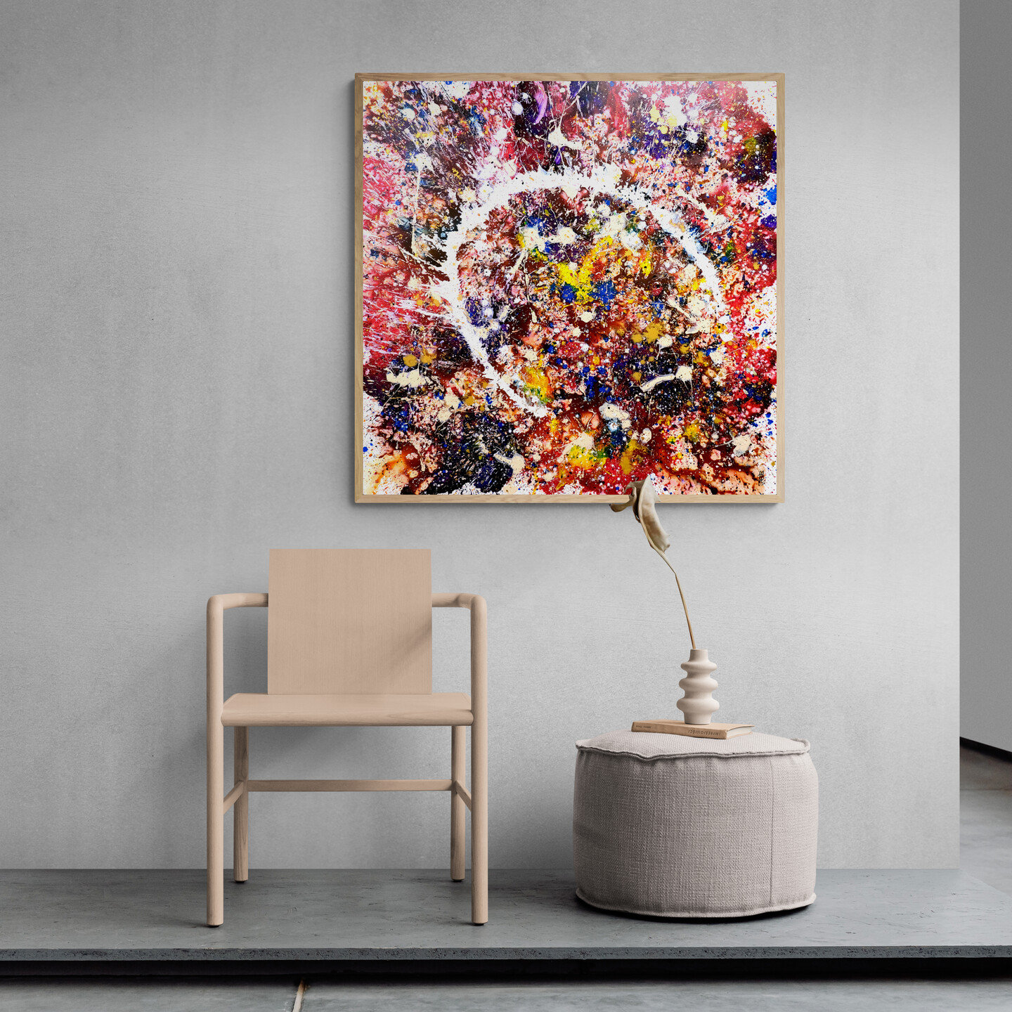 Chaos In My Mind av Jacob Lund Art
