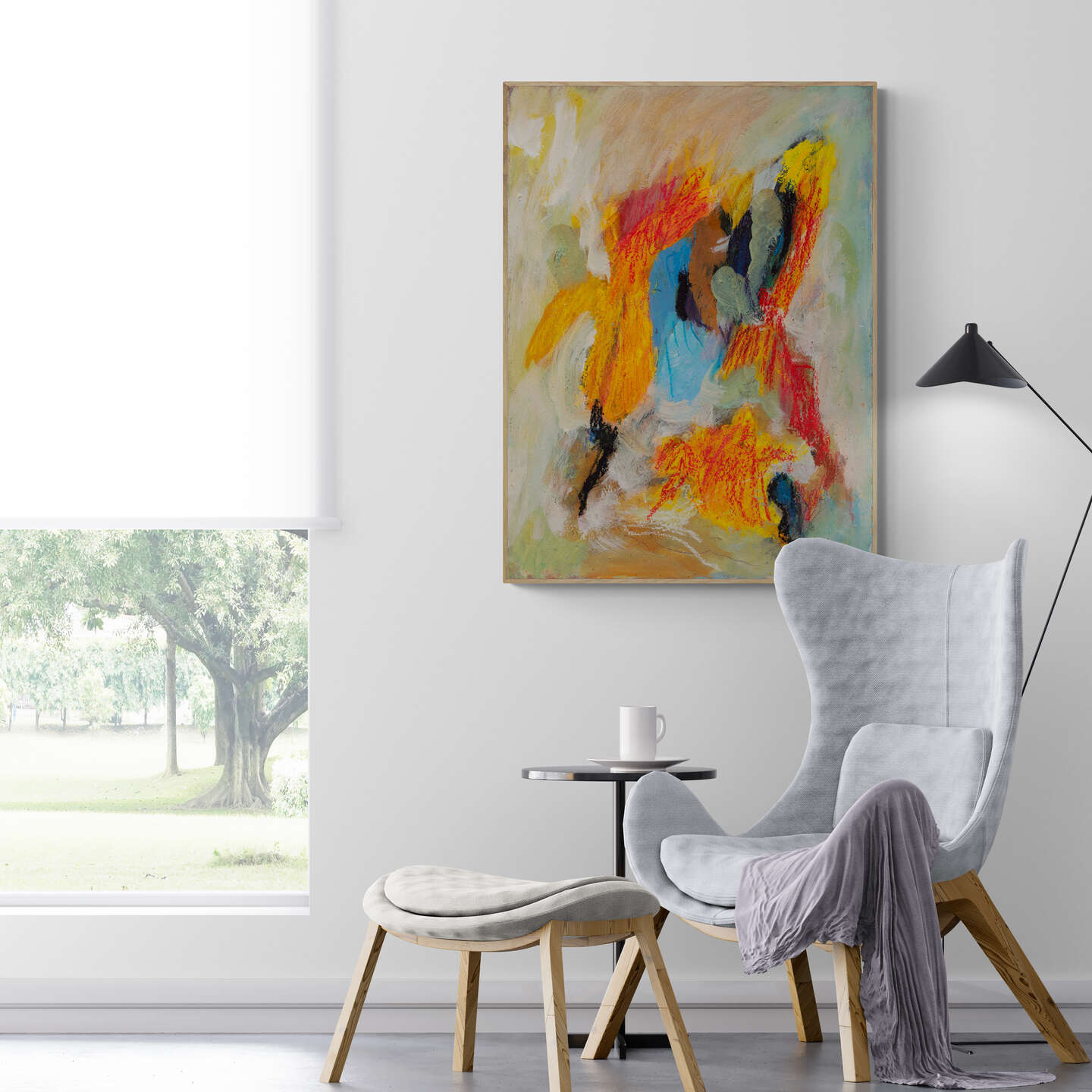 Color Burst av Svend Kindt-Larsen