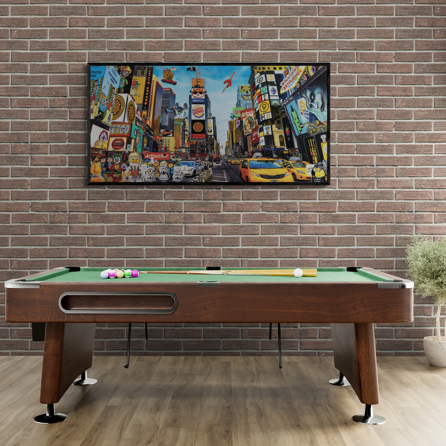 Crypto Square av Artpusher