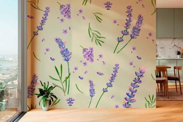A Bouquet of Flowers av Illux
