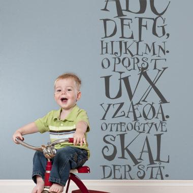 ABC sang av Anline Ruby