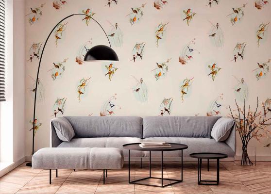 Vintage birds av Illux