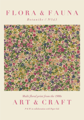 Flora-vs-Art-no-4 av Plakatwerket