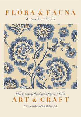 Flora vs Art no 1 av Plakatwerket
