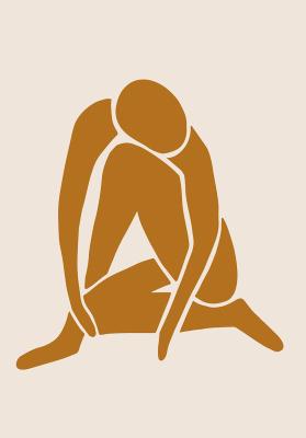 Mustard Lady av Plakatwerket