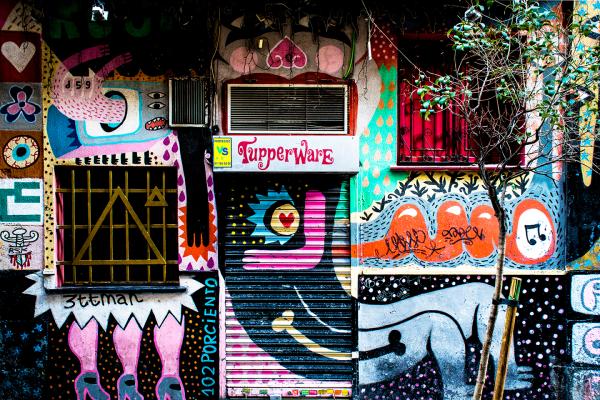 Streethouse Madrid av Kirsten Stigsgaard