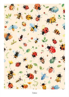 Insekter av Birkebane