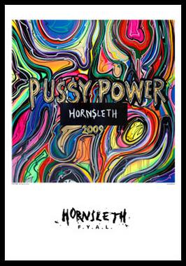 Pussy power av Hornsleth