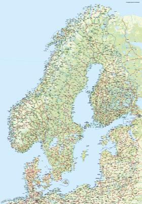 Skandinavien av Illux