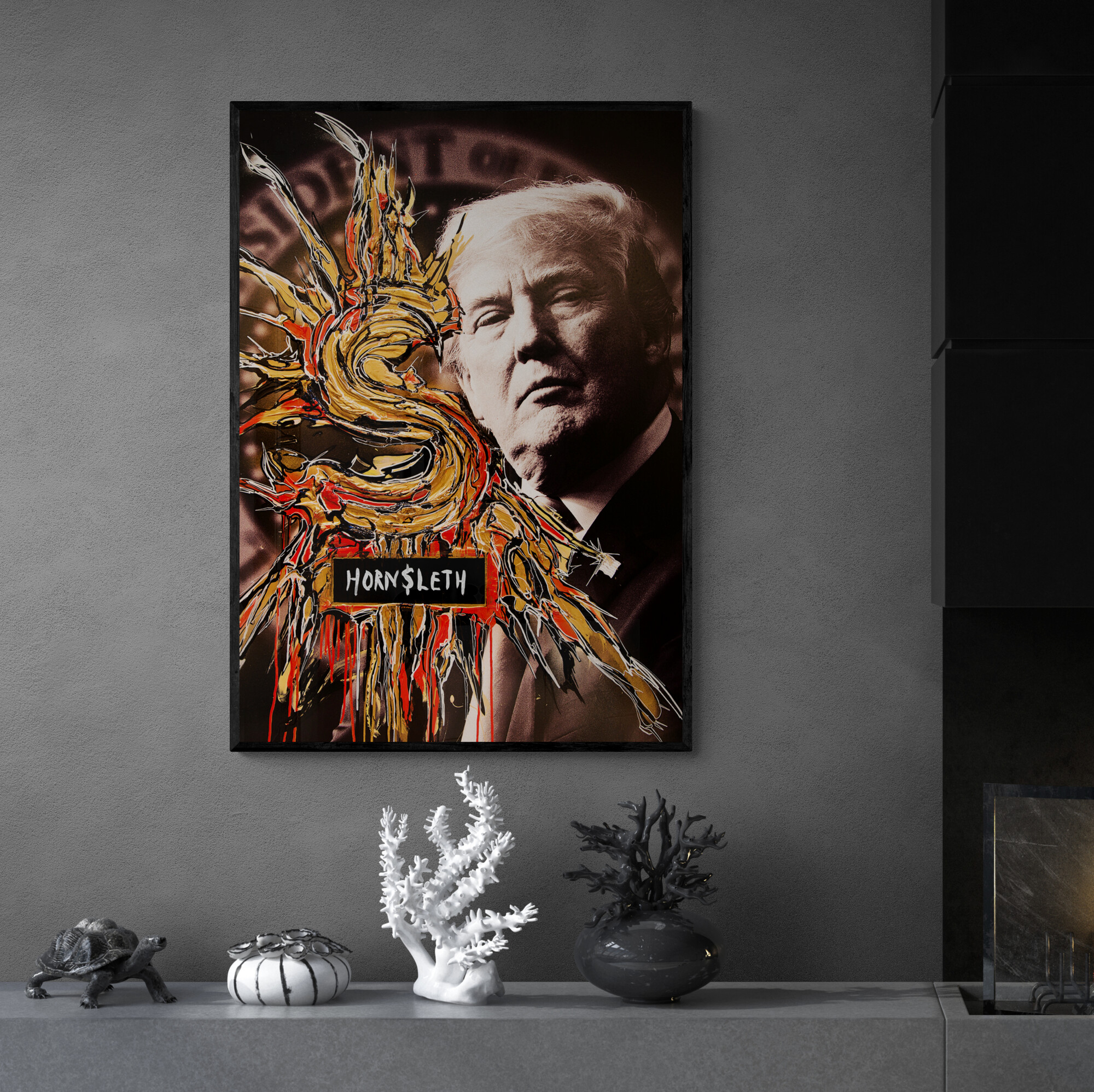 Dollar Trump av Hornsleth