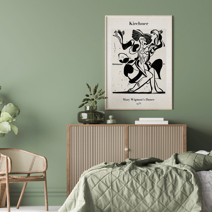 Mary Wigman’s Dance av Plakatwerket