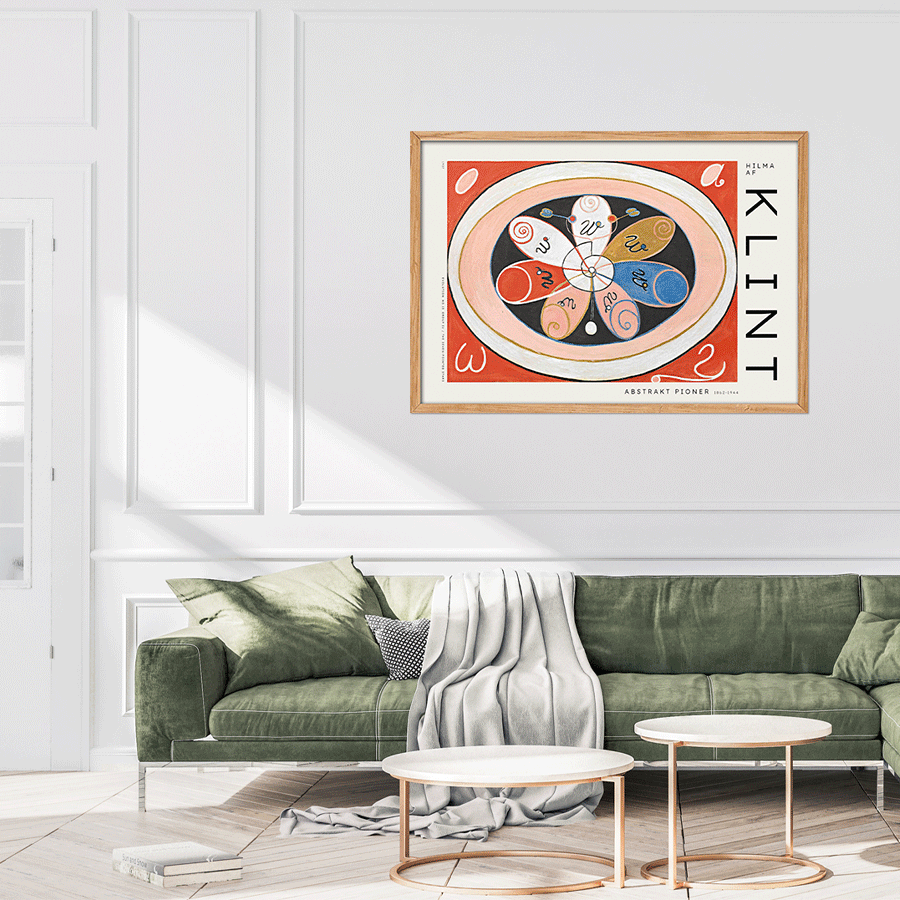 Evolution No. 15 Group IV, The Seven-Pointed Stars av Plakatwerket