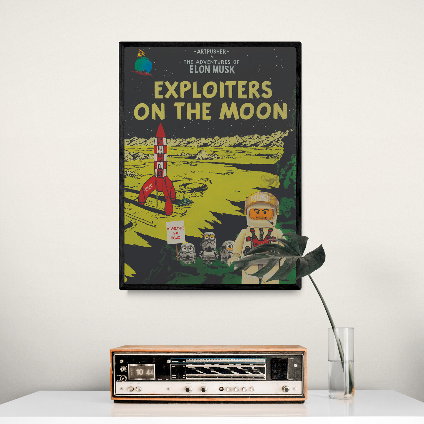 Exploiters on the Moon av Artpusher