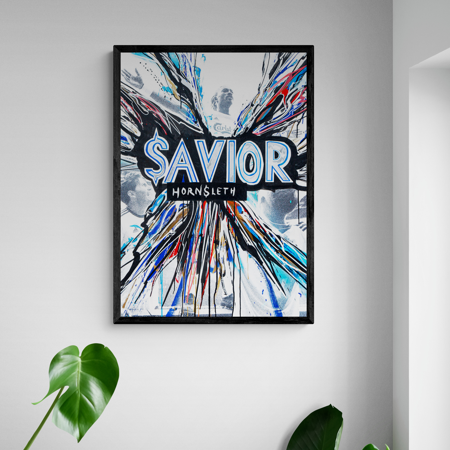 FCK Savior av Hornsleth