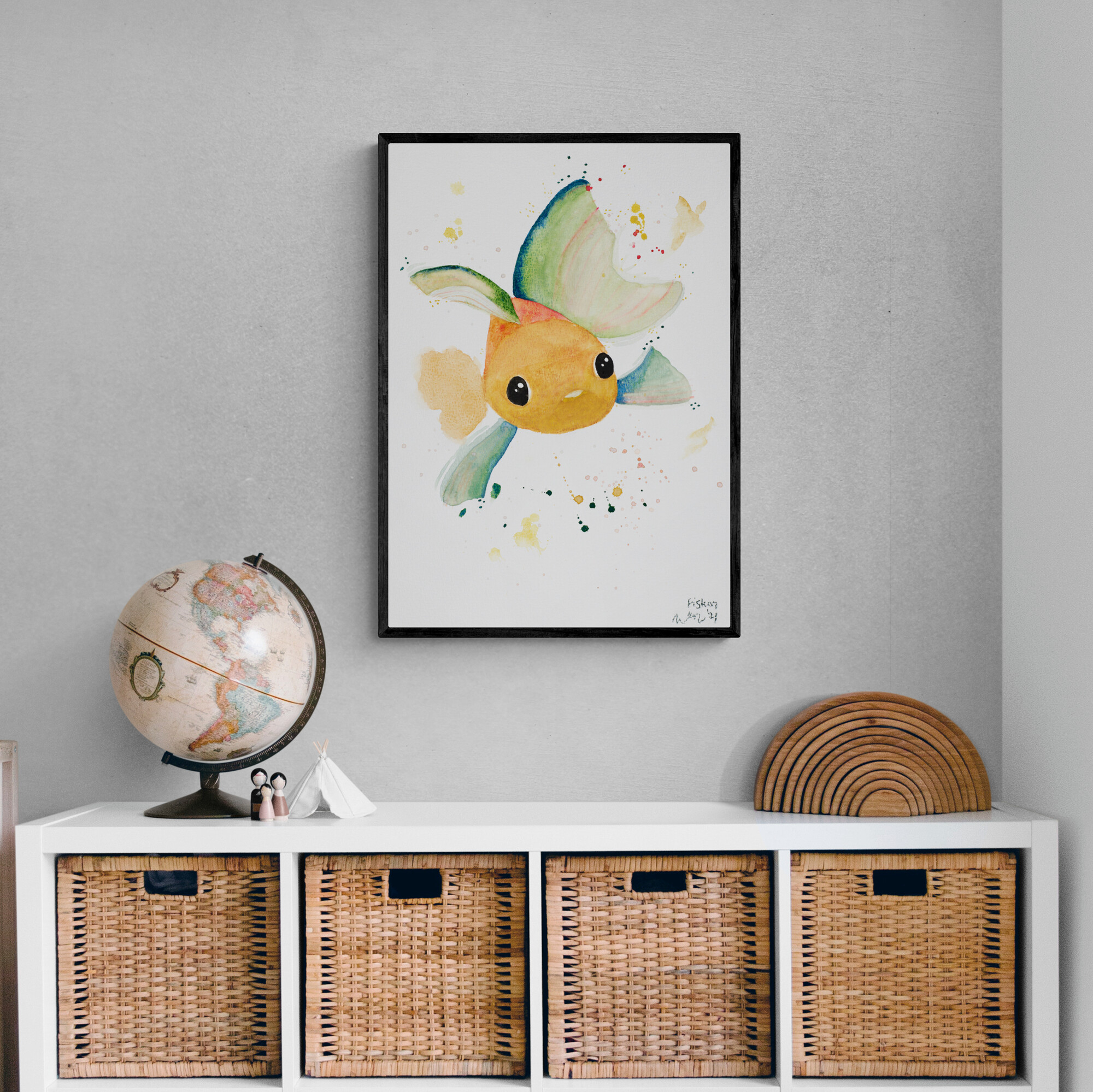 Fisken av  Et Lille Atelier