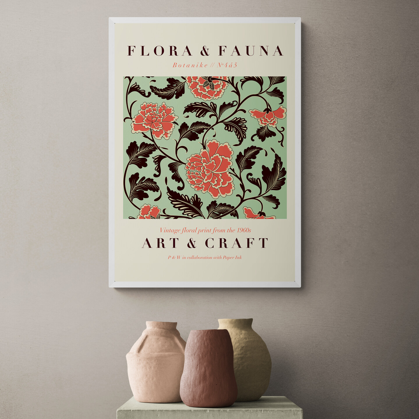 Flora-vs-Art-no-5 av Plakatwerket