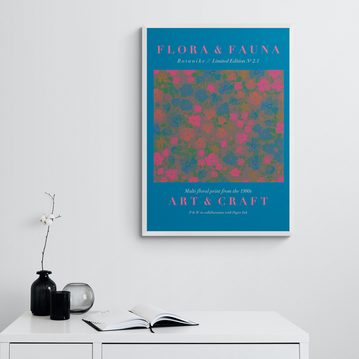 Flora-vs-Art-no-7 av Plakatwerket