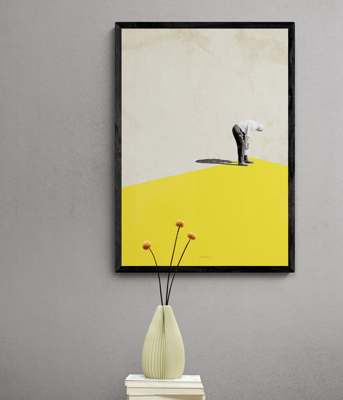 Never Put Me In A Corner av Plakatwerket