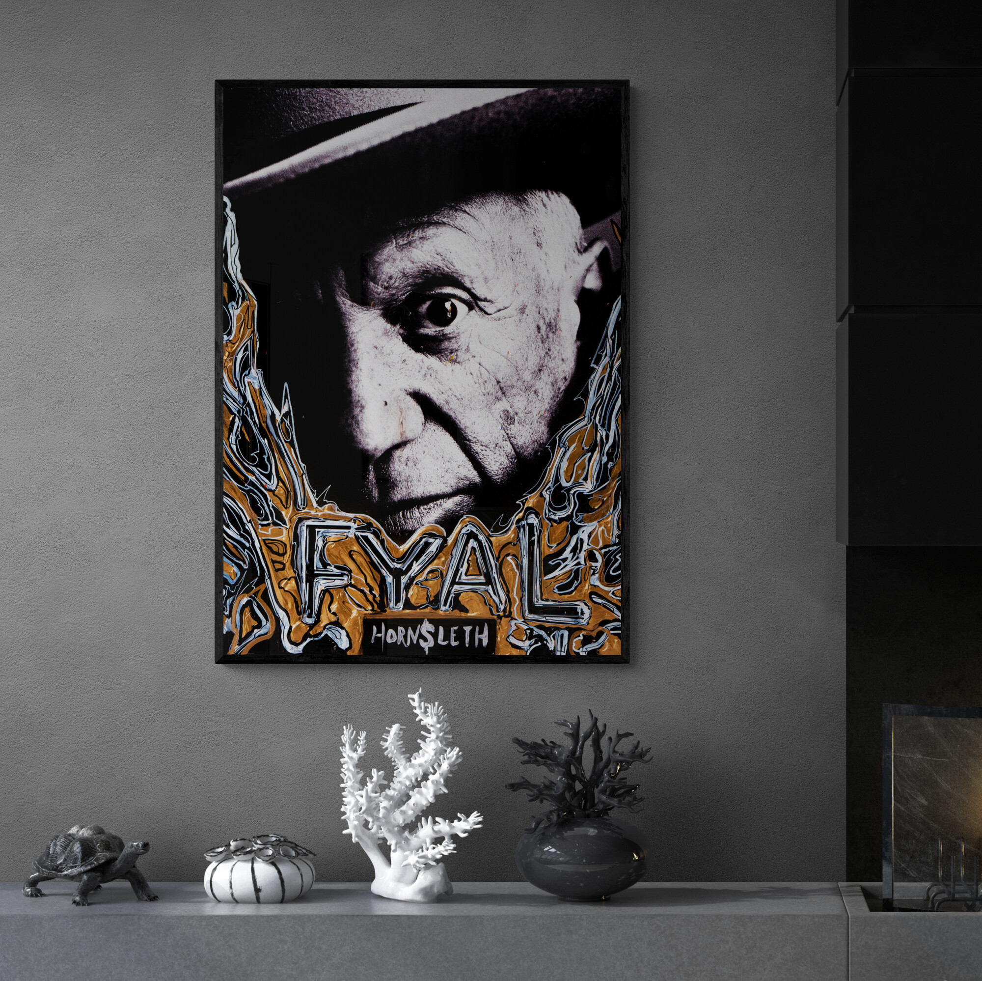 FYAL Picasso av Hornsleth