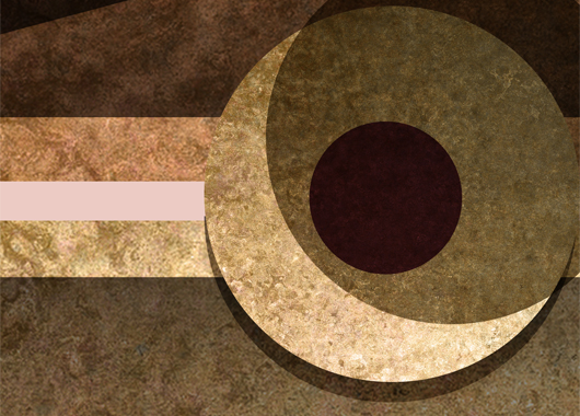 Golden Eye I av MyRo Graphics