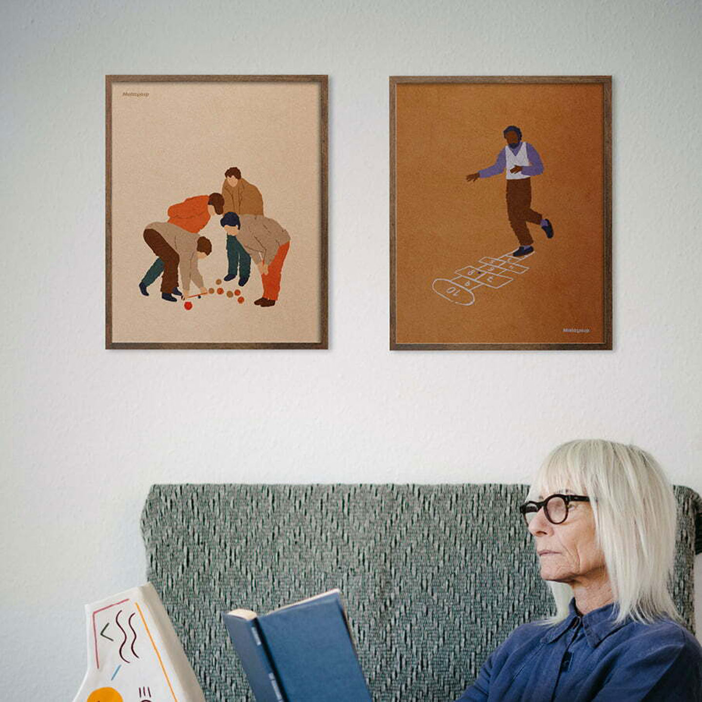 Hinkesten Orange av Maladroit