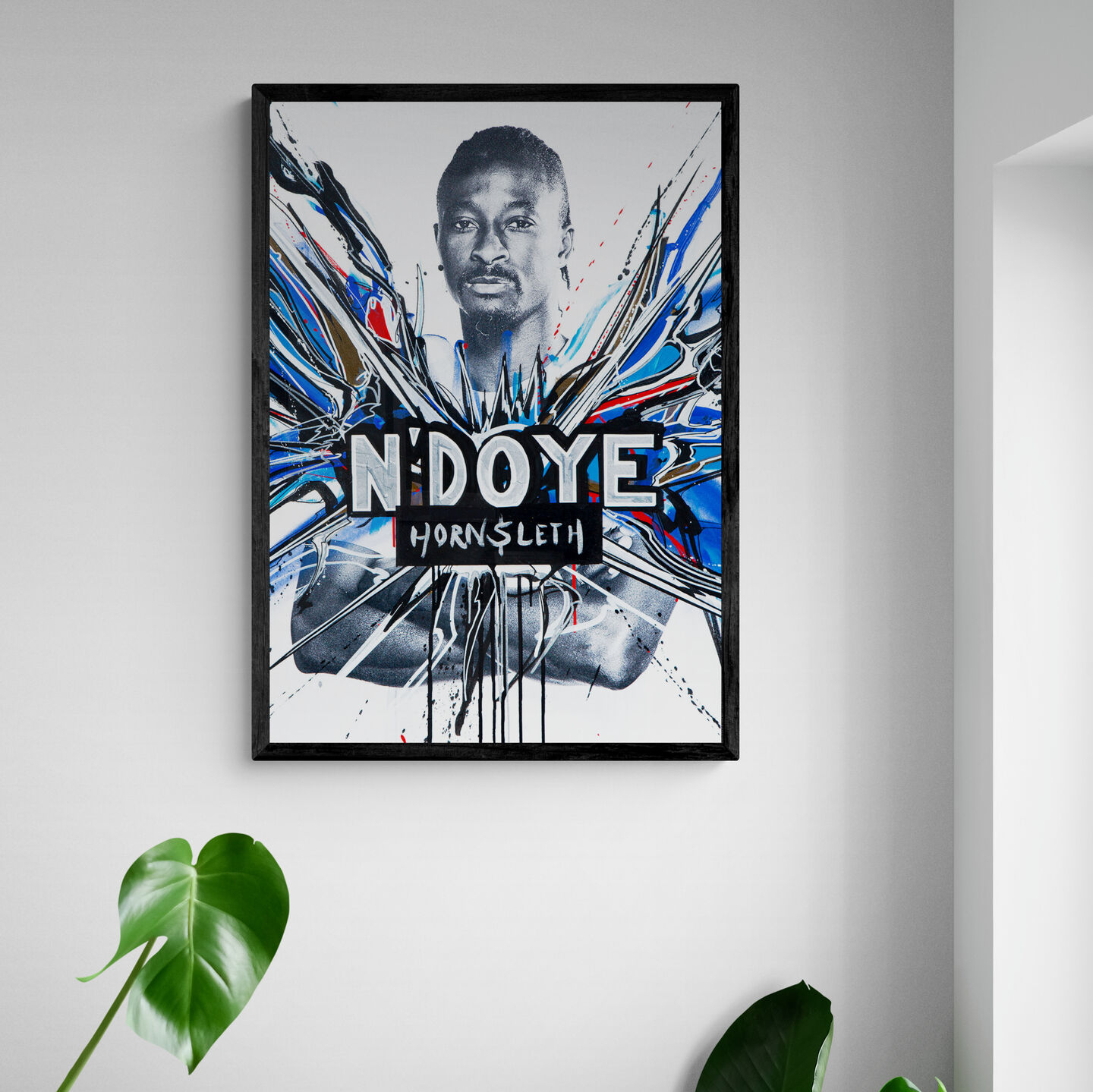 FCK N’Doye av Hornsleth