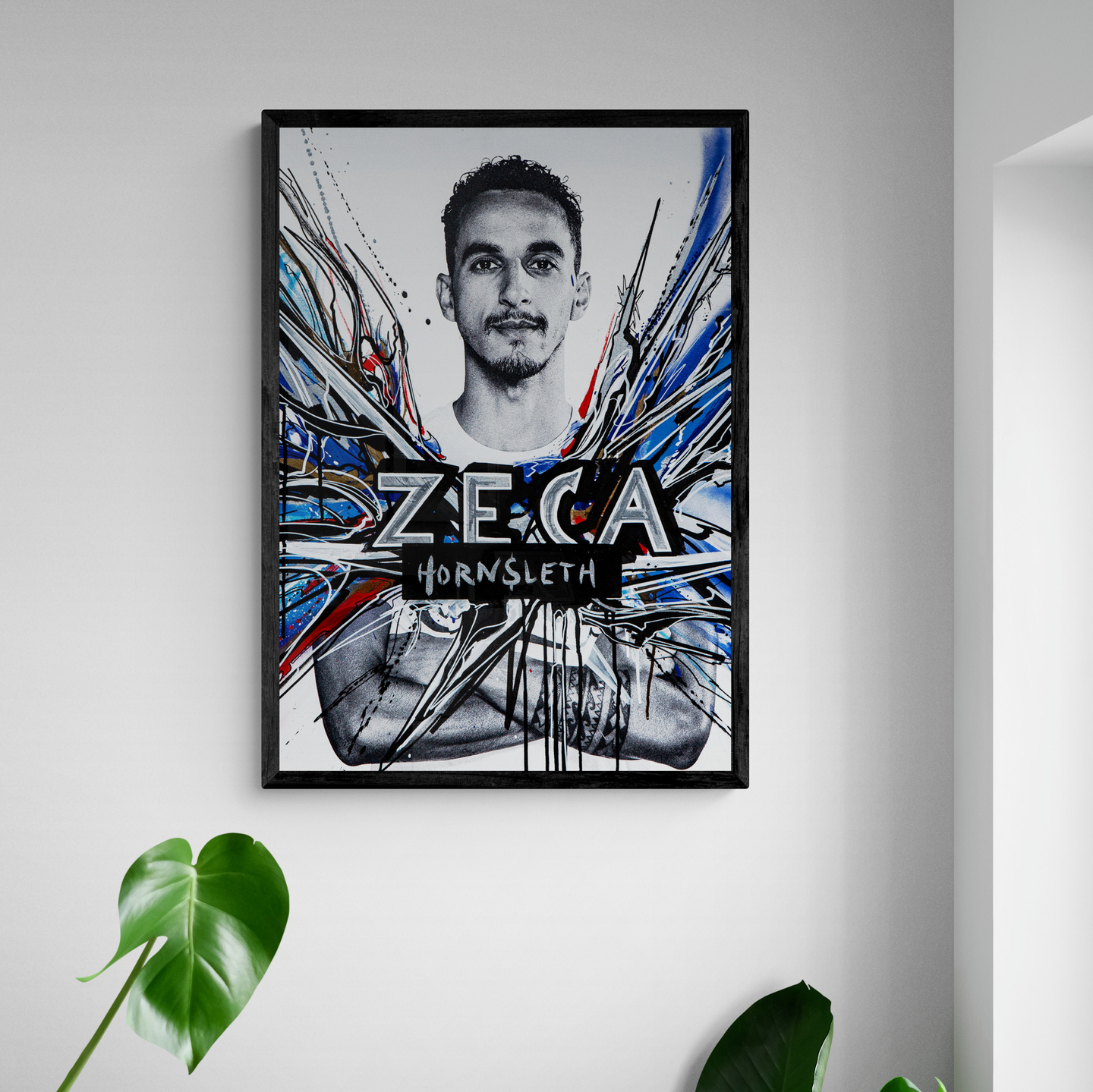 FCK Zeca av Hornsleth