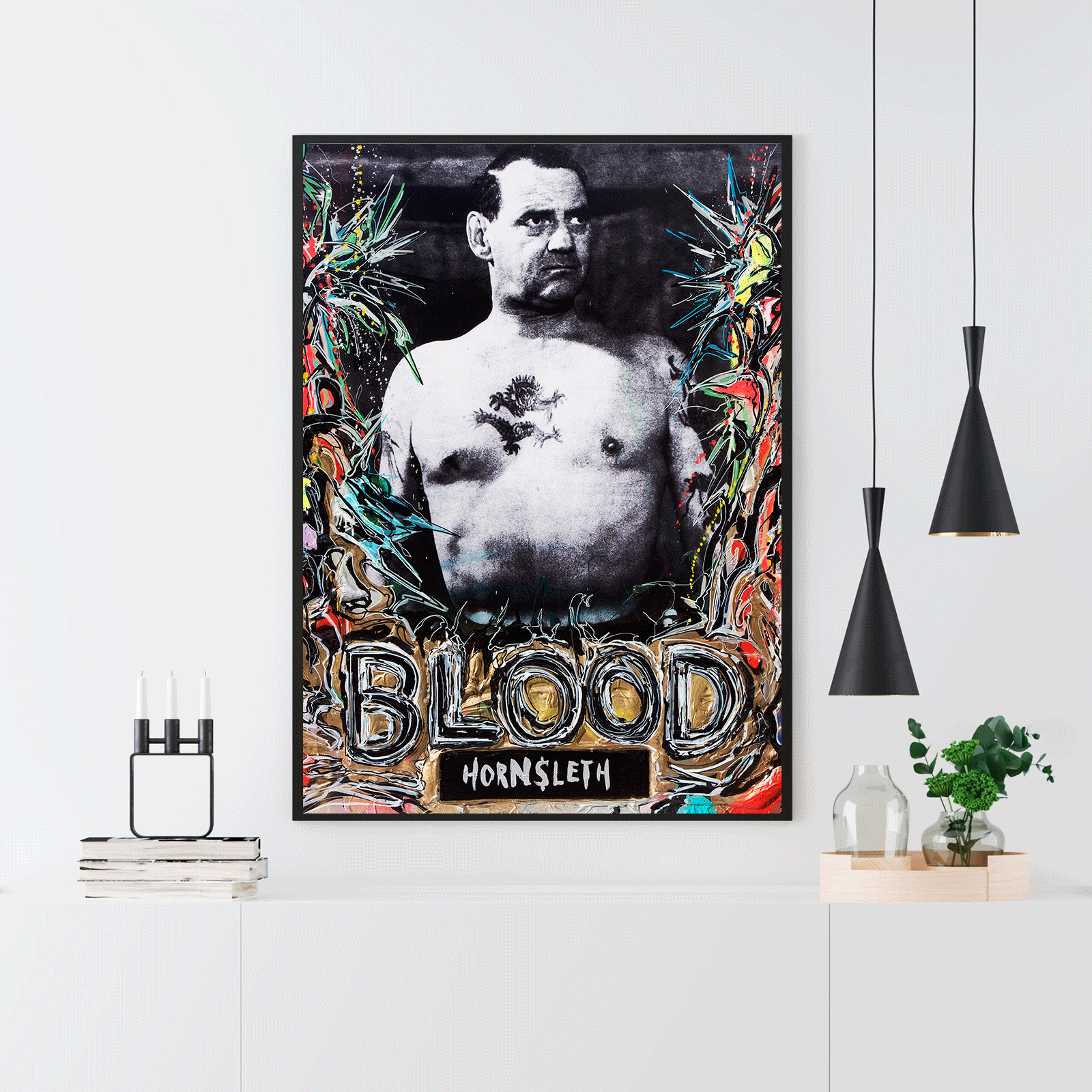 Blood av Hornsleth
